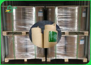 Quality 60gsm 70gsm 80gsm Recycle Pulp Folding Resistance Brown Kraft Paper For Packing wholesale