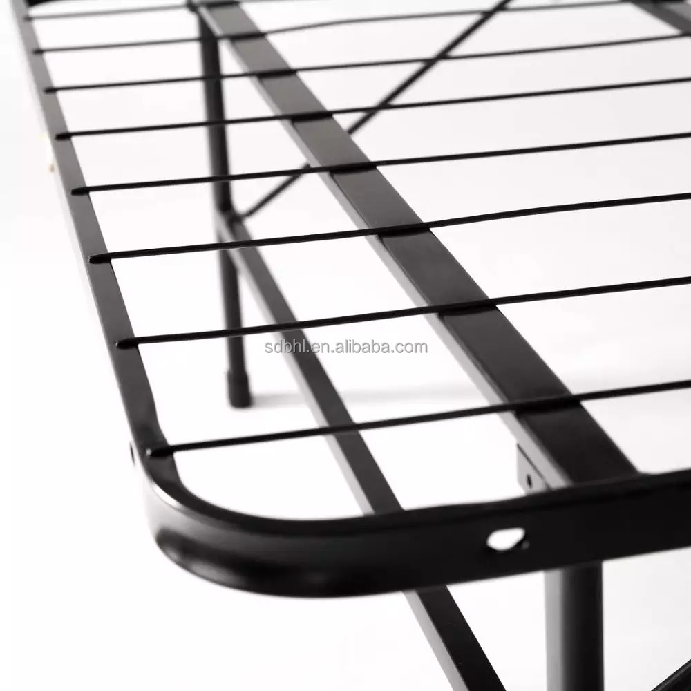 Upgrade Your Sleep Experience with Our Twin Single Size Steel Platform Bed Guaranteed