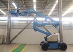 Electric Powered Self Propelled Boom Lift