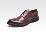 Vintage Mens Lace Up Casual Shoes , Outdoor Comfortable Fashionable Shoes