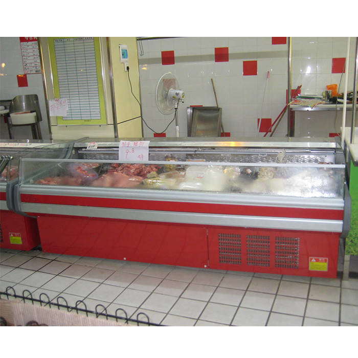 Supermarket Kimchi 160L Commercial Fridge Freezer