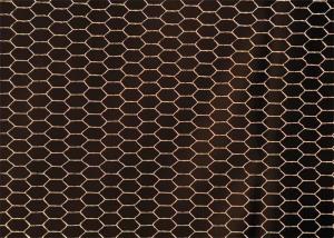 China Stainless Steel BWG27 Diameter 2.1mm Hex Wire Netting on sale