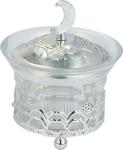 T2-Arabia Exquisite silver-plated Louhua Roses Sugar bowl