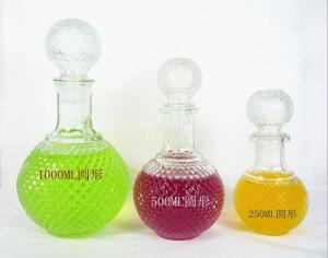 Quality Fancy wine glass bottle made in china wholesale