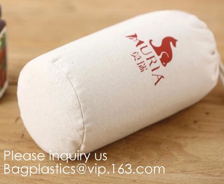 Natural Beige Thick Canvas Drawstring Pouches Produce Bags Muslin Bags Gift Bags Sacks Sachet Bags for Jewelry Candy Fav