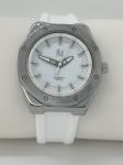 30 Meters Water Resistant Wrist Watches With Silicone Strap Chronograph Date