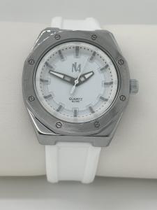 Quality 30 Meters Water Resistant Wrist Watches With Silicone Strap Chronograph Date Display wholesale
