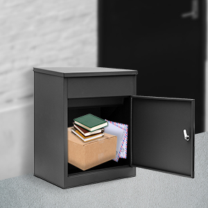 Anti-Theft Parcel Delivery Box with Electrostatic Powder Coating and Galvanized Steel