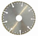 Key - Slot Electroplating Diamond Stone Cutting Blades 4"- 9" Diameter