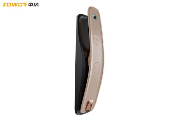 Cheap WiFi Bluetooth Keyless 180mA Smart Digital Door Lock for sale
