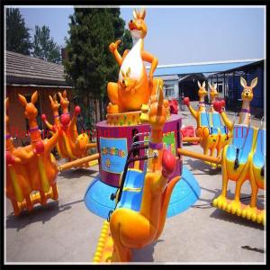 Quality 12 seats fairground happy jump kangaroo fun fair rides for sale wholesale