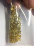 HPHT Monocrystalline Diamond Rough Single Crystal Diamond High Cutting Speed