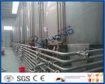 Liquid Beverage Juice Manufacturing Equipment , CIP Cleaning Juice Manufacturing