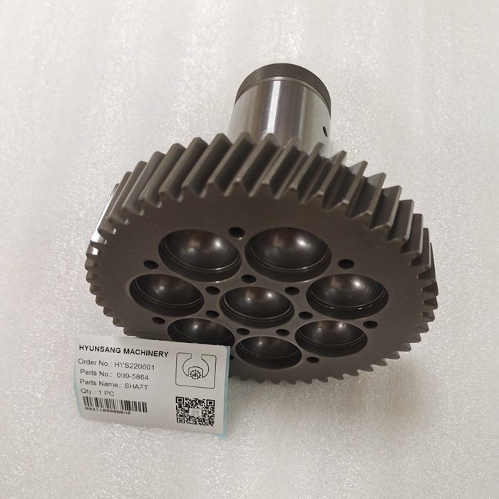 Hydraulic Parts Shaft 099-5864 0995864 For CAT 320B 320BL E325