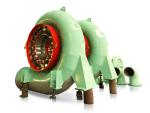 Hydraulic Francis Water Turbine Generator Variable Pressure High Efficiency