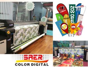 Quality Heat Transfer 1800DPI Sublimation Flag Printing Machine wholesale