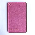 Pink Transparent Glitter Laser Cutting Plexiglass PMMA 1 8 Inch Acrylic Sheet