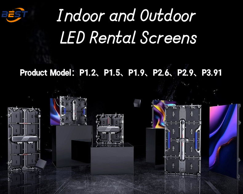Stage Concert Church Events LED Rental Display Video Wall Indoor Outdoor Panel DJ Booth