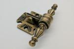 Antique Brass Color Zinc Metal Material T-Shaped Metal Coffin Handle Short ZH005
