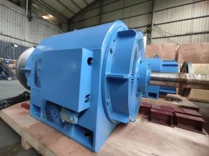Quality Capacity High Head Water Turbine For 200kw-20mw Operating From 5m-500m Water Head At 450-1000rpm wholesale