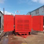 50L Min Ultra High Pressure Water Jet Cleaning Road Hydro Blasting Equipment