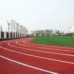 9mm Synthetic Running Track SBR Granules Sport Flooring For Stadium