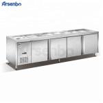 Commercial Pizza Prep Refrigerator 220-240V Anticorrosive Durable