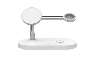 Quality Zinc Alloy Magnetic Iphone Charger 15W 10W Wireless Charging Bracket wholesale