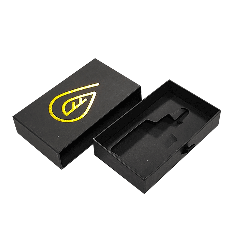Exquisite Cologne Perfumes Pull Out Drawing Paper Box with Customizable Logo Design