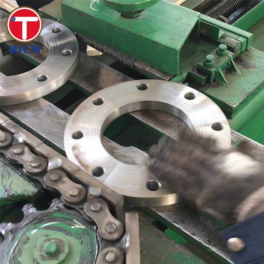 DIN 2573 SO Stainless Steel Slip On Flange Standard Forged High Pressure Flange Neck Flat Welding Flange