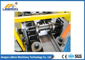 Quality Steel Door Frame Roll Forming Machine , Steel Door Frame Manufacturing Machines wholesale