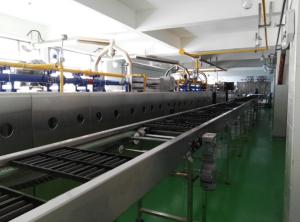 Quality 150 mm Diameter Pita Production Line With Tunnel Oven and Cooling System wholesale