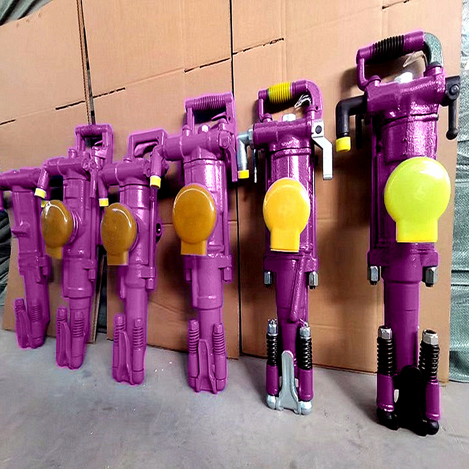 Road Construction G15 Air Pick Hammer Concrete Breaker Portable Jack Hammer Pneumatic Rock Drill