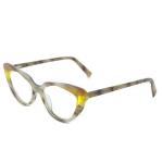 AD179 Acetate Optical Frame with Butterfly Eyeshape - Heng Yang Optical s