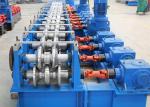 Protection Fence Guardrail Roll Forming Machine / Highway Guardrail Forming