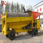 gold mining trommel alluvial gold mining equipment automantic alluvial gold