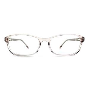Quality FP2619 Stylish Acetate Optical Frame Full Rim Decoration Rectangle For Eyeglasses wholesale
