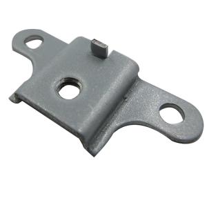 Quality Sheet Metal Stamp Plate ISO2768 0.1mm Zinc Plating Steel wholesale
