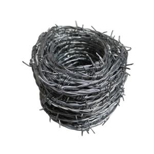 Quality Customized Galvanized Stainless Steel Barbed Wire Roll Customized wholesale