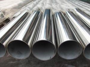 SS 304 ERW Pipe 410 420 430 Stainless Steel Sanitary Pipe Fittings