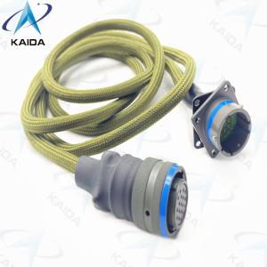 Quality MS27467T15B18S Connector Cables Olive Green Cadmium Connector Wire wholesale