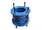 D240*300 Sand Casting Parts Coating Pipe Connector Flange ISO 9001 Certification