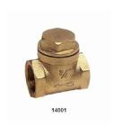 Brass swing check valve 14001 and 14002 shotting Surface Finish