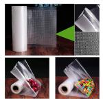 60mic - 450mic BPA Free Vacuum Seal Bags Rolls Custom Embossed Frozen Transparen