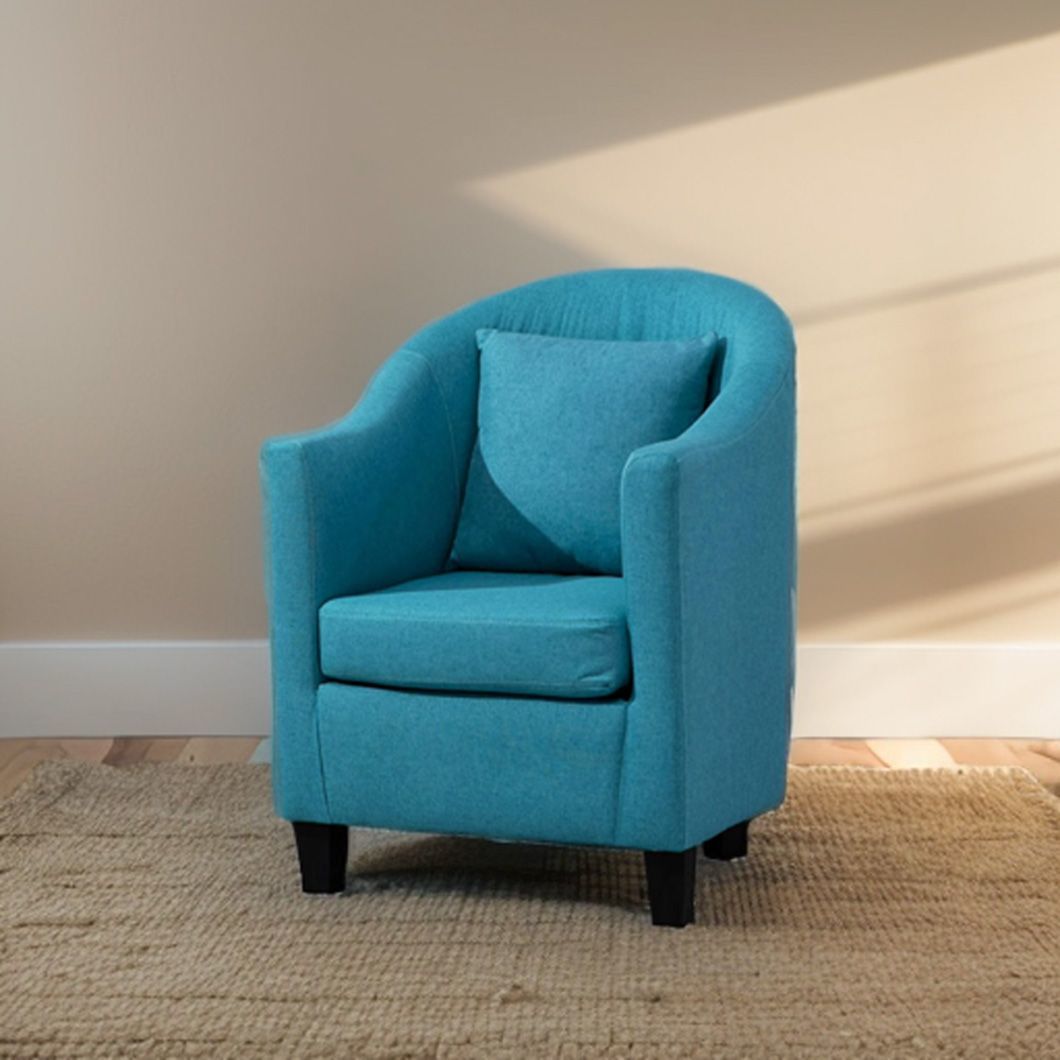 Modern Casual Luxury Frame Single Sofa Chair for Living Room Bedroom Furniture