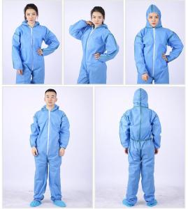 Quality Non Woven Sterile Surgical Disposable Isolation Gowns wholesale