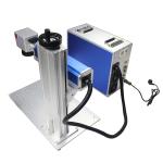 Stainless Steel Fiber Laser Marking Machine Raycus Max JPT Rotary Axis 20W-100W