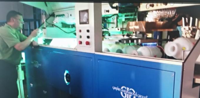 SGS 3000pcs/Hr Auto Hot Stamping Machine With Foil Printing 4
