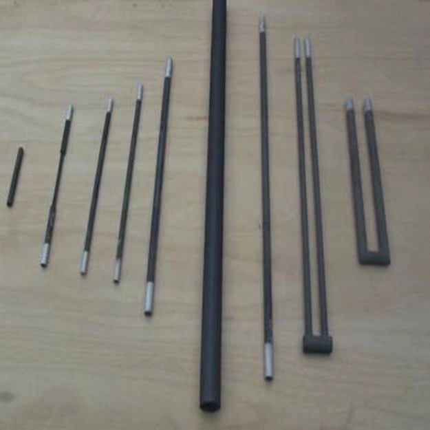 Electric Silicon Carbide Heating Element High Temperature Resistance