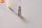 4*6 Inch Frameless Magnetic Acrylic Photo Frame Adjustable Double Side